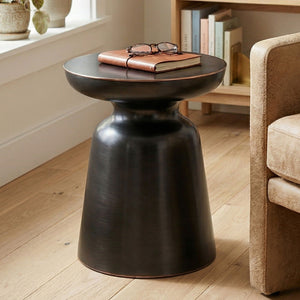 Toby - Handcrafted Metal Accent Table