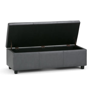 Avalon - Multifunctional Storage Ottoman Bench by Couch.com