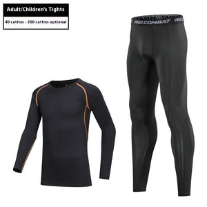 Tights Sports Suit Football Training  Basketball Undershirt
