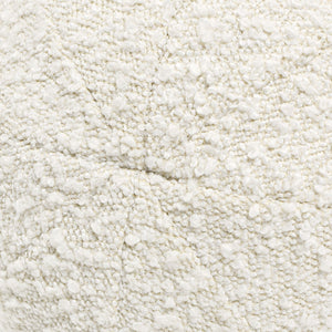 Luna - Round Sphere Accent Ball Throw Pillow by Couch.com