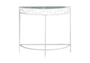 Accent Console Table For Entryway, Contemporary And Modern - White by Couch.com