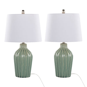 Rockwell - Contemporary Table Lamp (Set of 2) by Couch.com