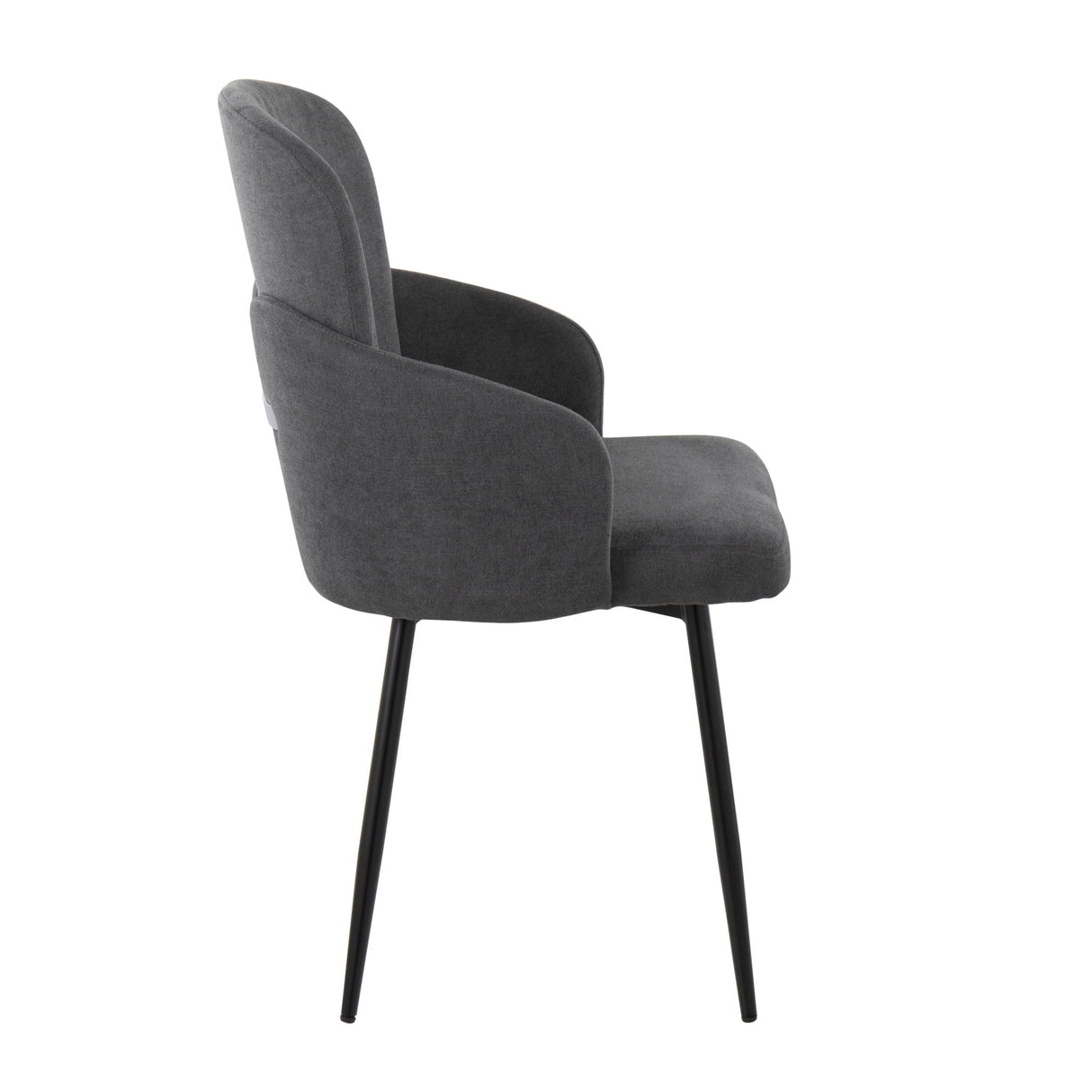Dahlia - Contemporary Elegant Design Dining Chair (Set of 2) by Couch.com