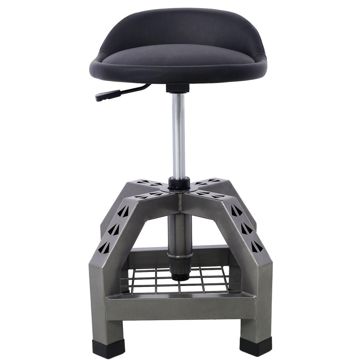 Pneumatic 360 Degree Swivel Stool, Mechanics Rolling Creeper Seat, Heavy Duty Rolling Mechanics Stool, Shop Stool With Casters by Couch.com