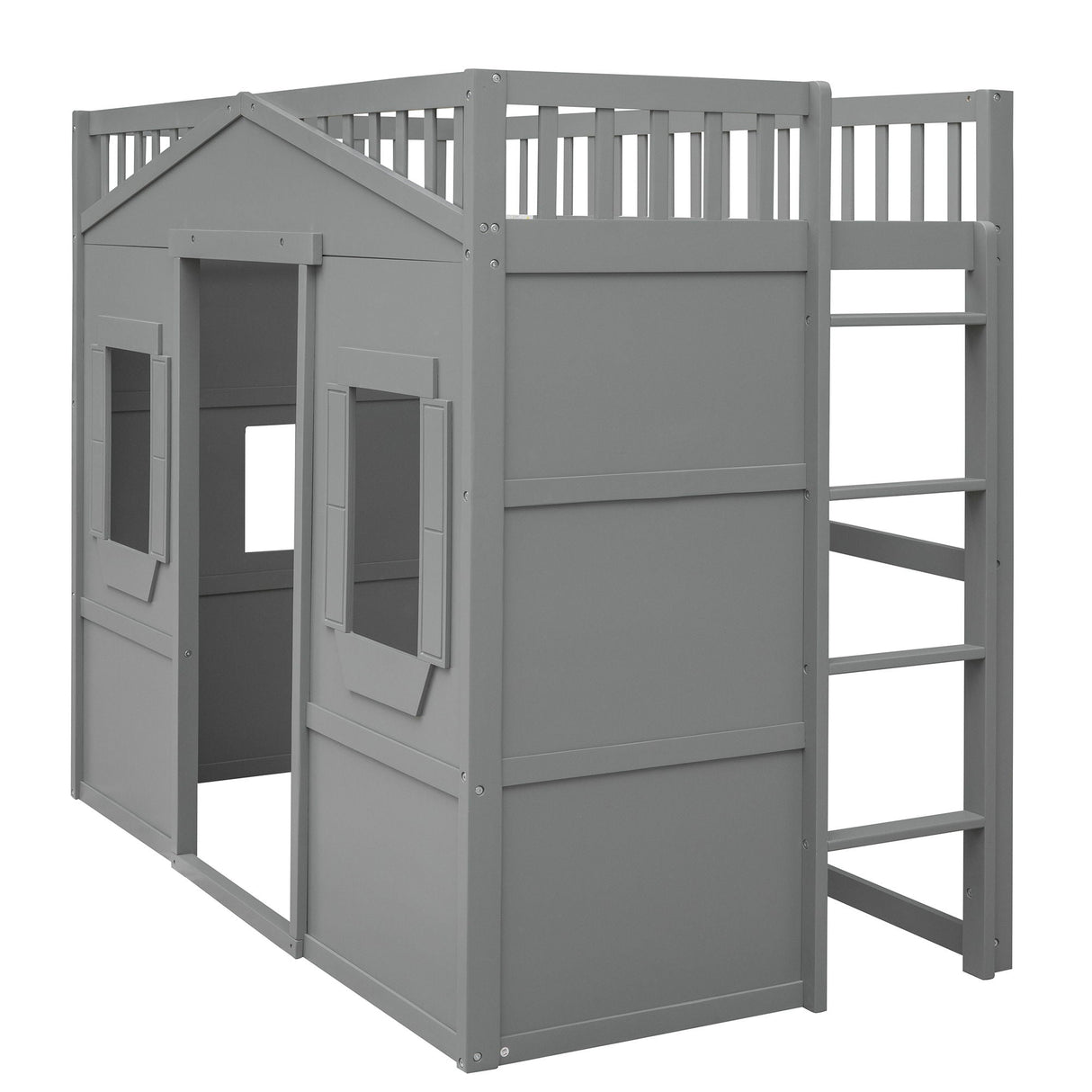 House Loft Bed With Ladder by Couch.com