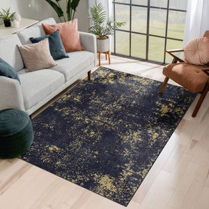 Maval - Abstract Washable Area Rug by Couch.com