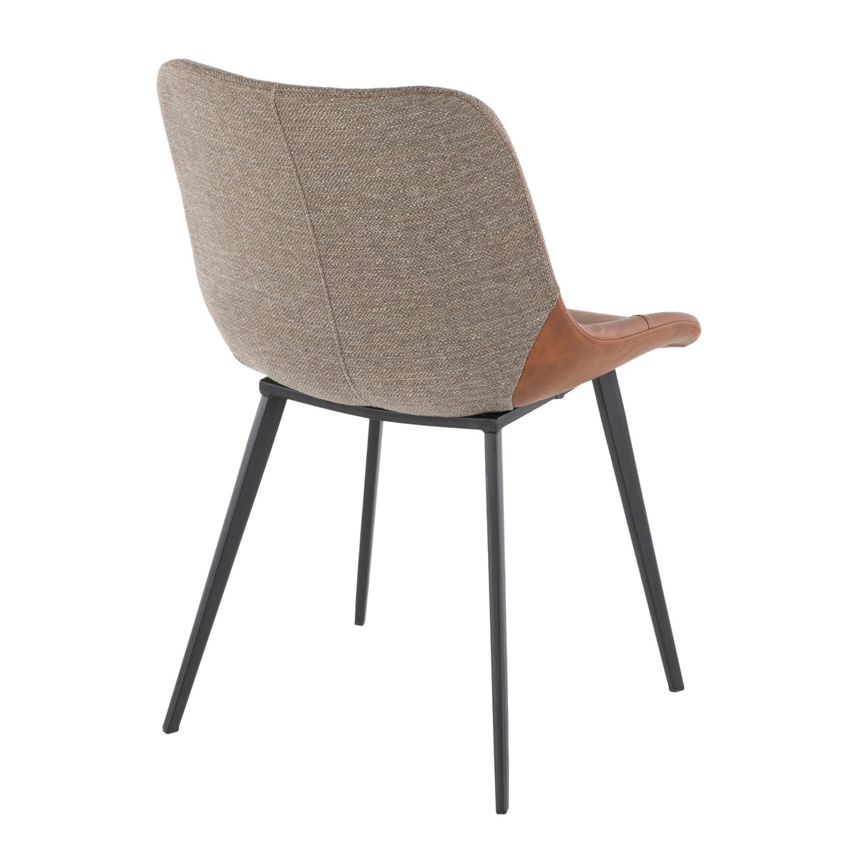 Outlaw - Industrial Two Tone Chair (Set of 2) by Couch.com