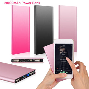 20000mAh Power Bank Ultra-thin by DirectDeals