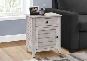 Accent Nightstand, Storage Drawer, Transitional by Couch.com