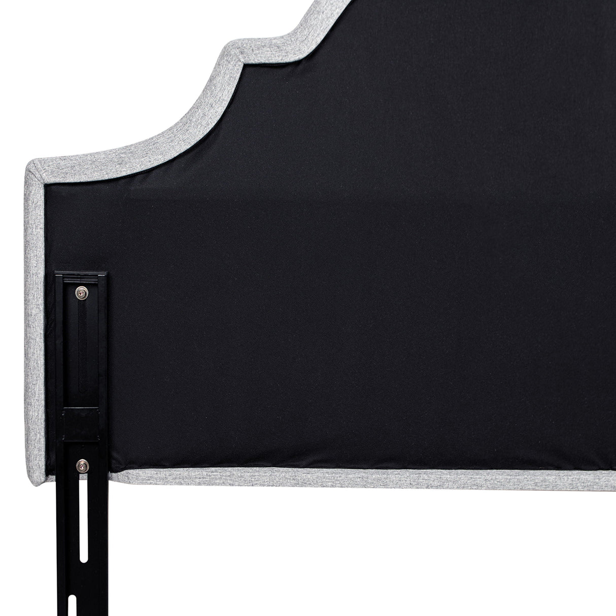 Catherine - Luxurious Comfort Upholstered Headboard by Couch.com