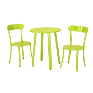 Barbados - Bistro Set - Green by Couch.com