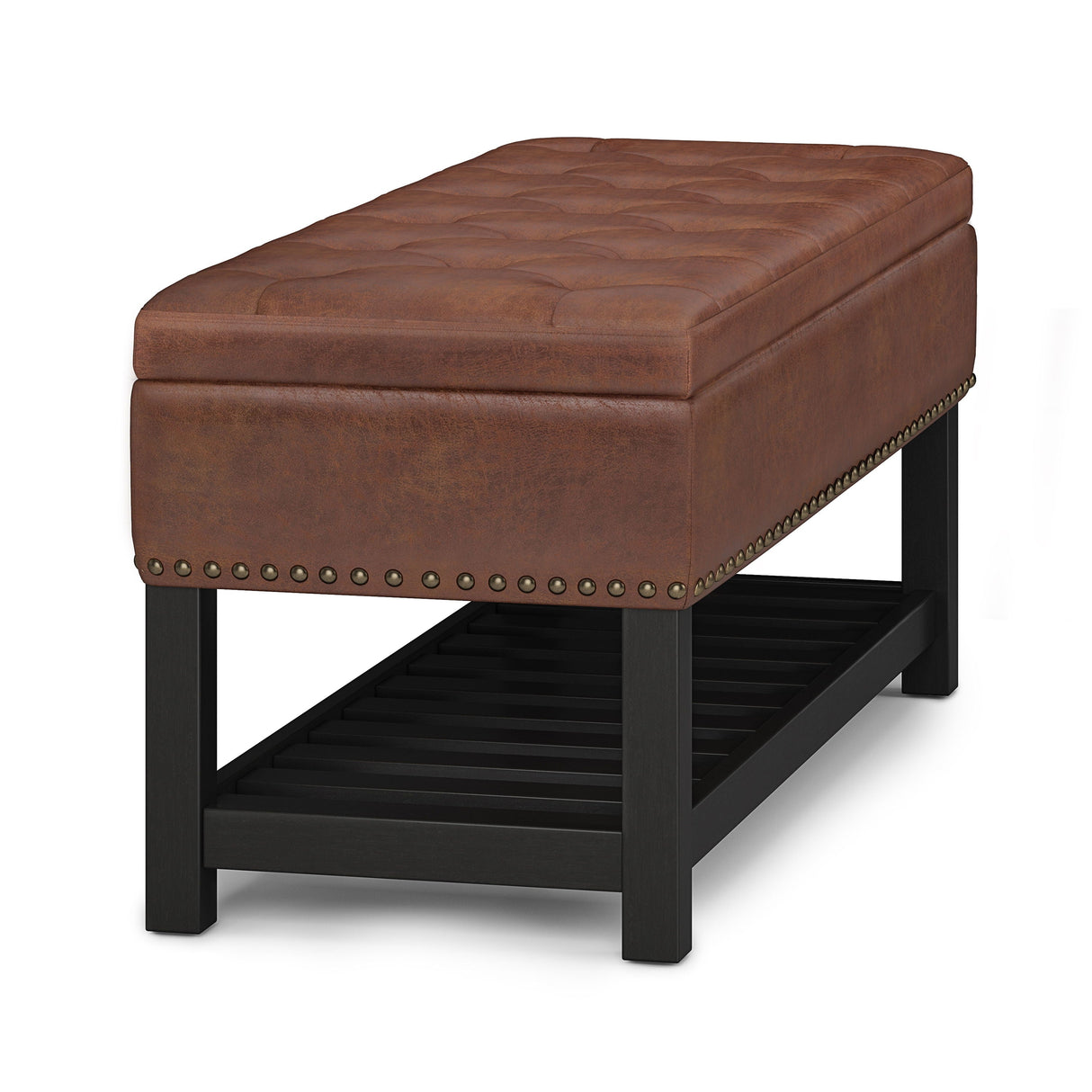 Lomond - Upholstered Storage Ottoman Bench by Couch.com