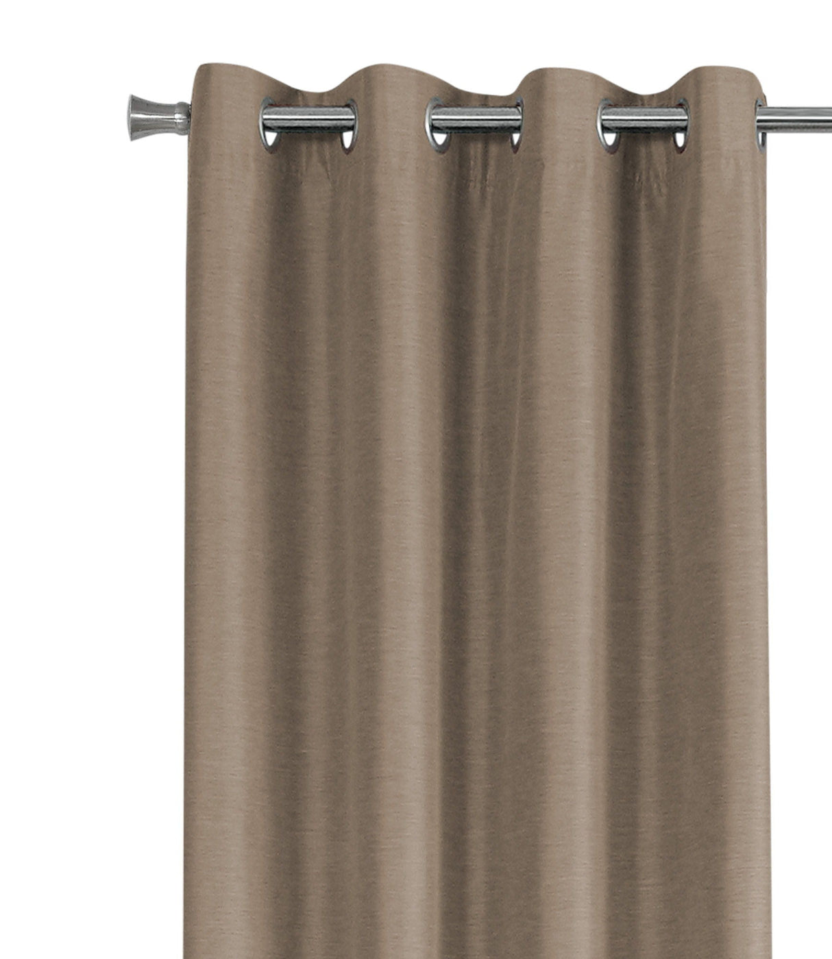 2 Pieces Set, Curtain Panel, Room Darkening, Grommet, Contemporary & Modern by Couch.com