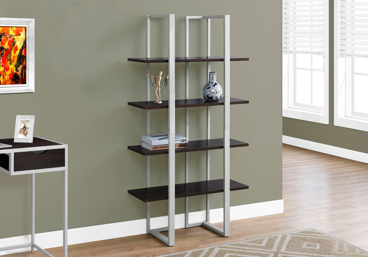 Bookshelf, Bookcase, Etagere, 4 Tier, Office, Contemporary & Modern by Couch.com
