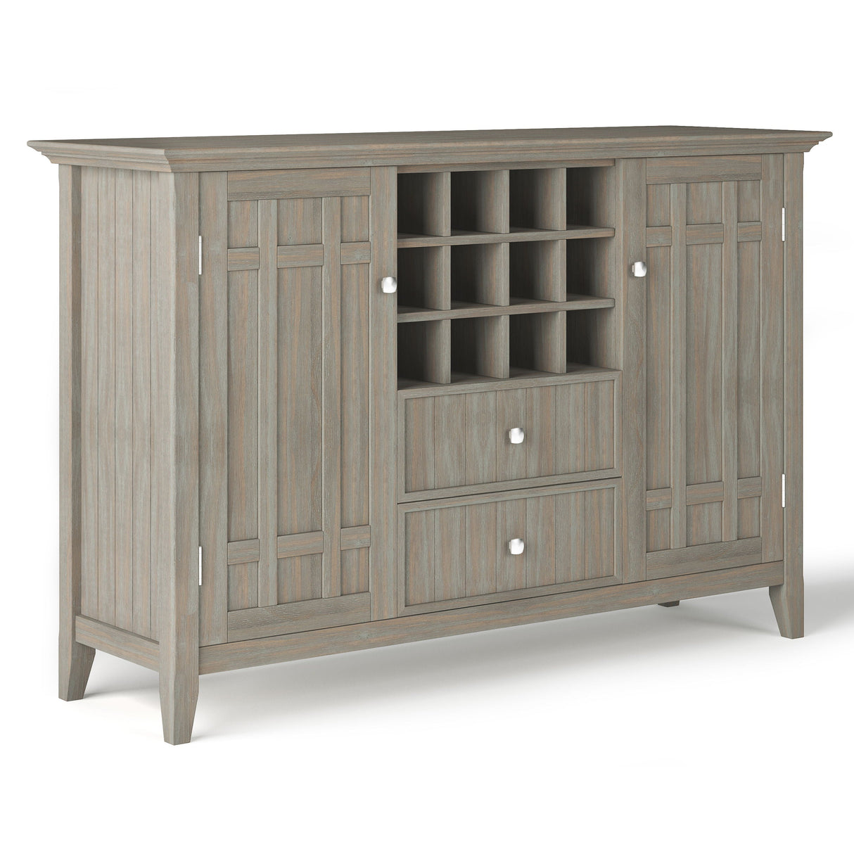 Bedford - Sideboard Buffet And Wine Rack by Couch.com