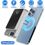 10000mAh 2-In-1 Magnetic Wireless Power Bank by DirectDeals