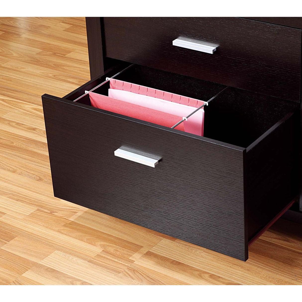 Home Office Mobile File Credenza With 2 Drawers, 2 Door Cabinet by Couch.com