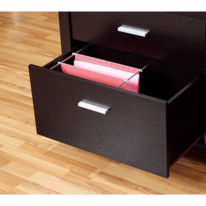 Home Office Mobile File Credenza With 2 Drawers, 2 Door Cabinet by Couch.com