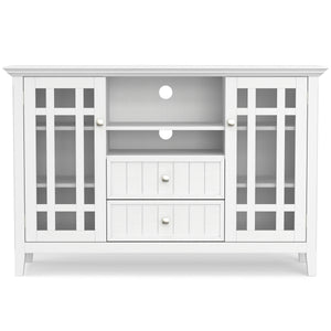 Bedford - Handcrafted Tall TV Media Stand by Couch.com