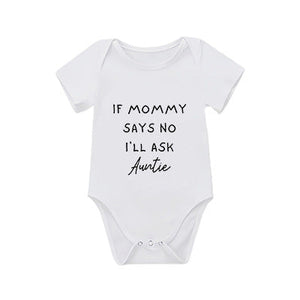 Summer Short Sleeve Baby Romper Bodysuit