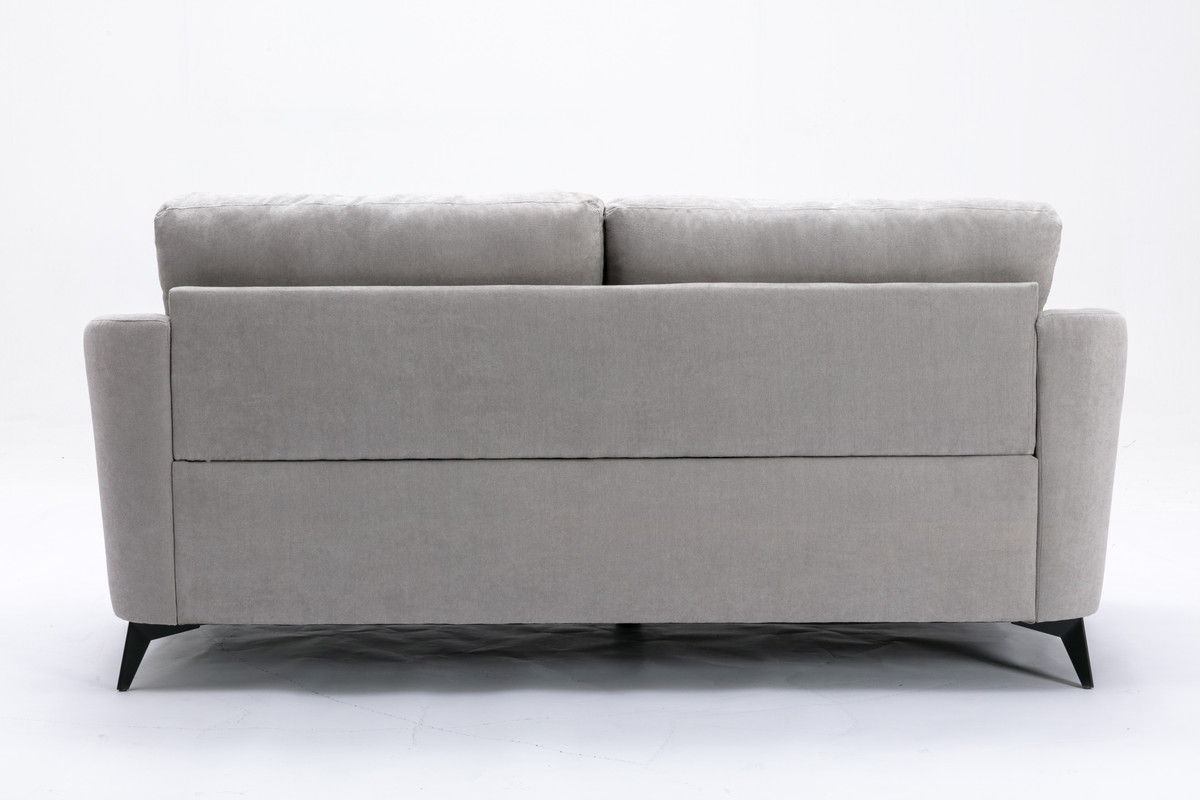 Callie - Woven Fabric Sofa by Couch.com