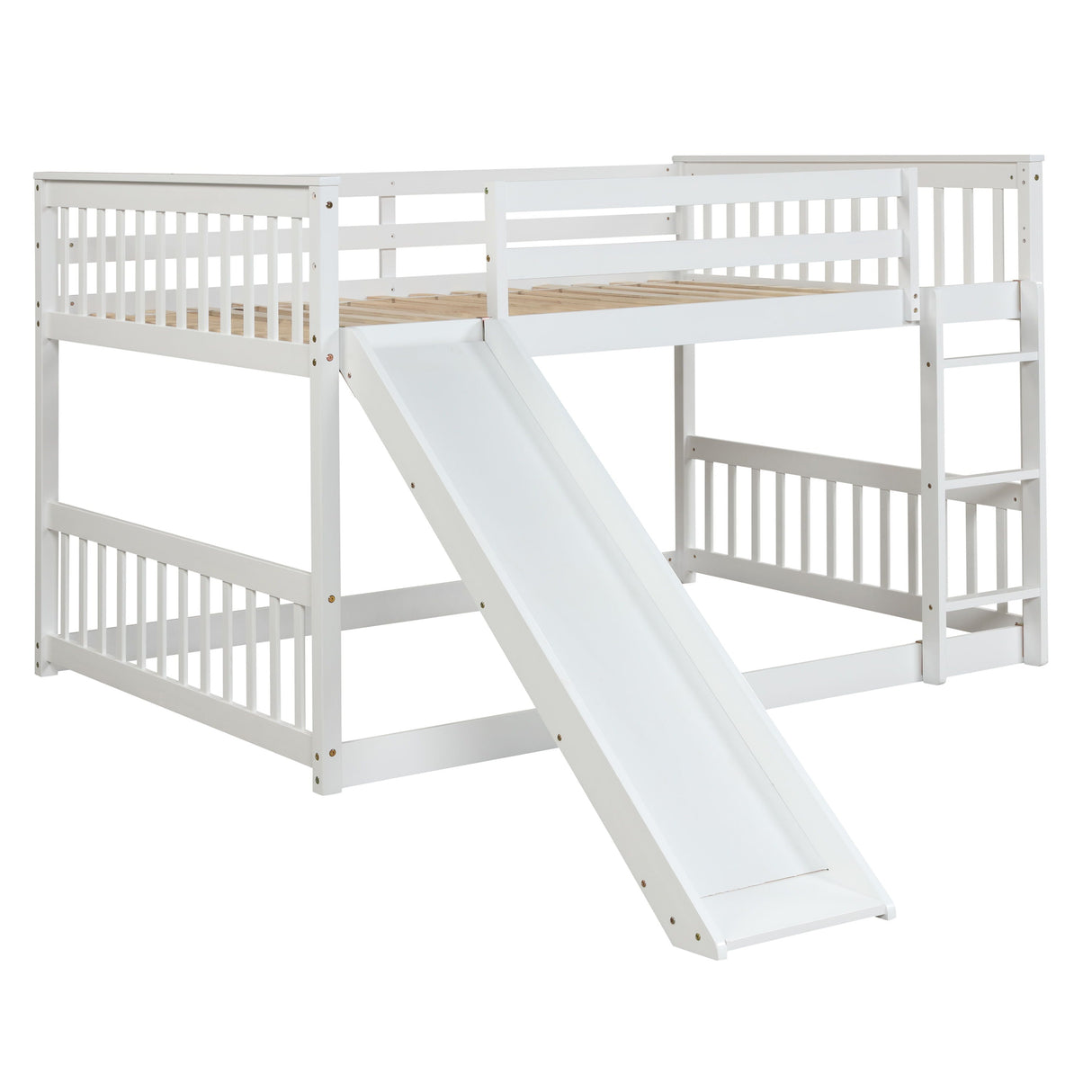 Bunk Bed With Slide And Ladder by Couch.com