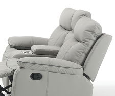 Reclining Comfortable Loveseat by Couch.com