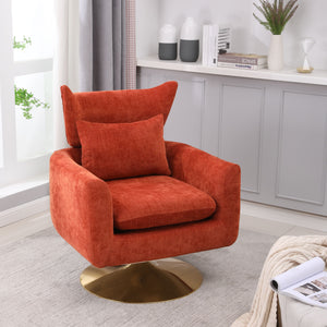 Classic Mid-Century 360 Degree Swivel Accent Chair by Couch.com