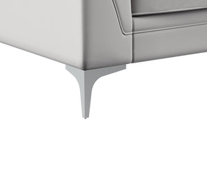 Creta - Sofa - Light Gray by Couch.com