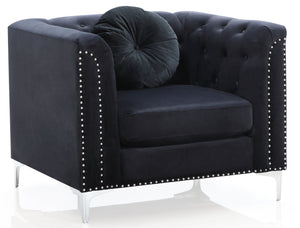 Contemporary Sloped Arm Chair by Couch.com