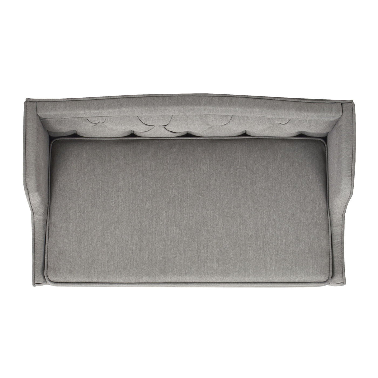 Robin - Tufted Wingback Pet Sofa Bed, Medium by Couch.com