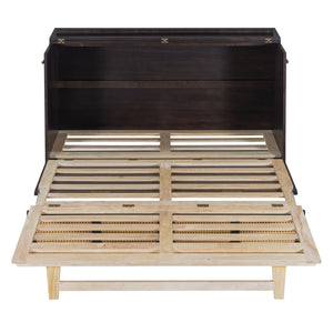 Classic Stylish Murphy Bed With Large Drawers by Couch.com