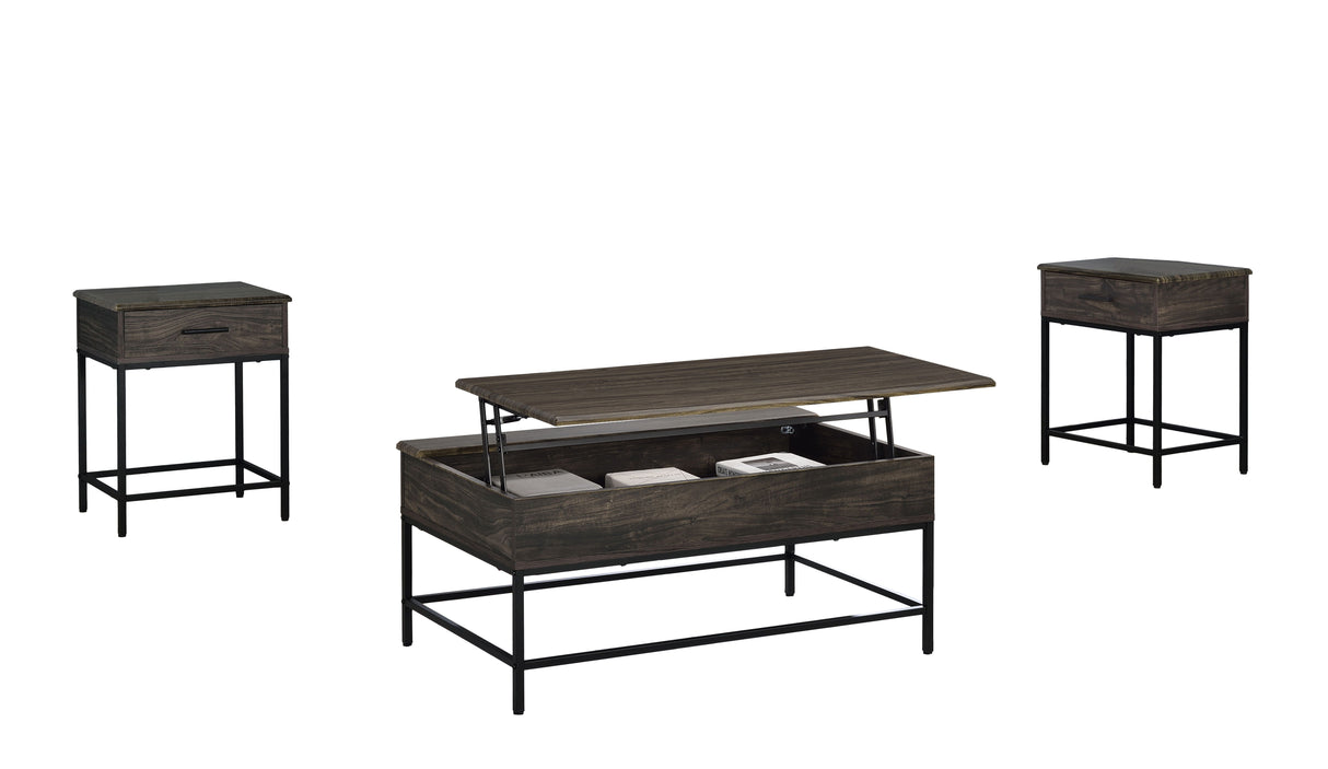 Cliff - Lift Top Coffee And End Table by Couch.com