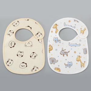 Thin Kids' Bib Pure Cotton Waterproof Gauze Saliva Towel
