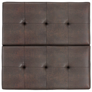 Dover - Multifunctional Lift Top Coffee Table Storage Ottoman by Couch.com