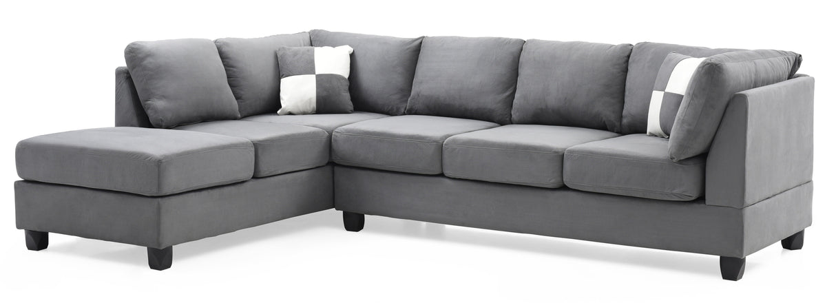 Malone - Sectional (3 Boxes) by Couch.com