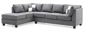 Malone - Sectional (3 Boxes) by Couch.com