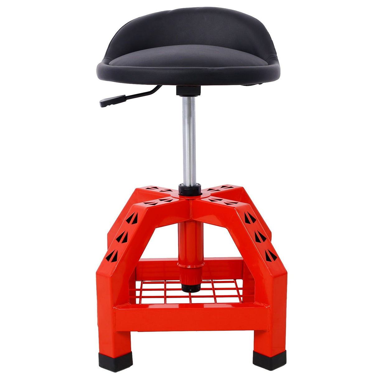 Pneumatic 360 Degree Swivel Stool, Mechanics Rolling Creeper Seat, Heavy Duty Rolling Mechanics Stool, Shop Stool With Casters by Couch.com