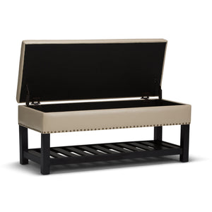 Lomond - Upholstered Storage Ottoman Bench by Couch.com