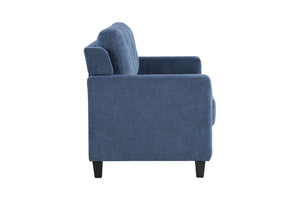 Horatio - Chenille 2 Seater Loveseat by Couch.com