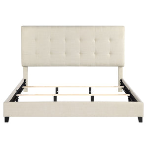 Tufted Upholstered Platform Bed by Couch.com