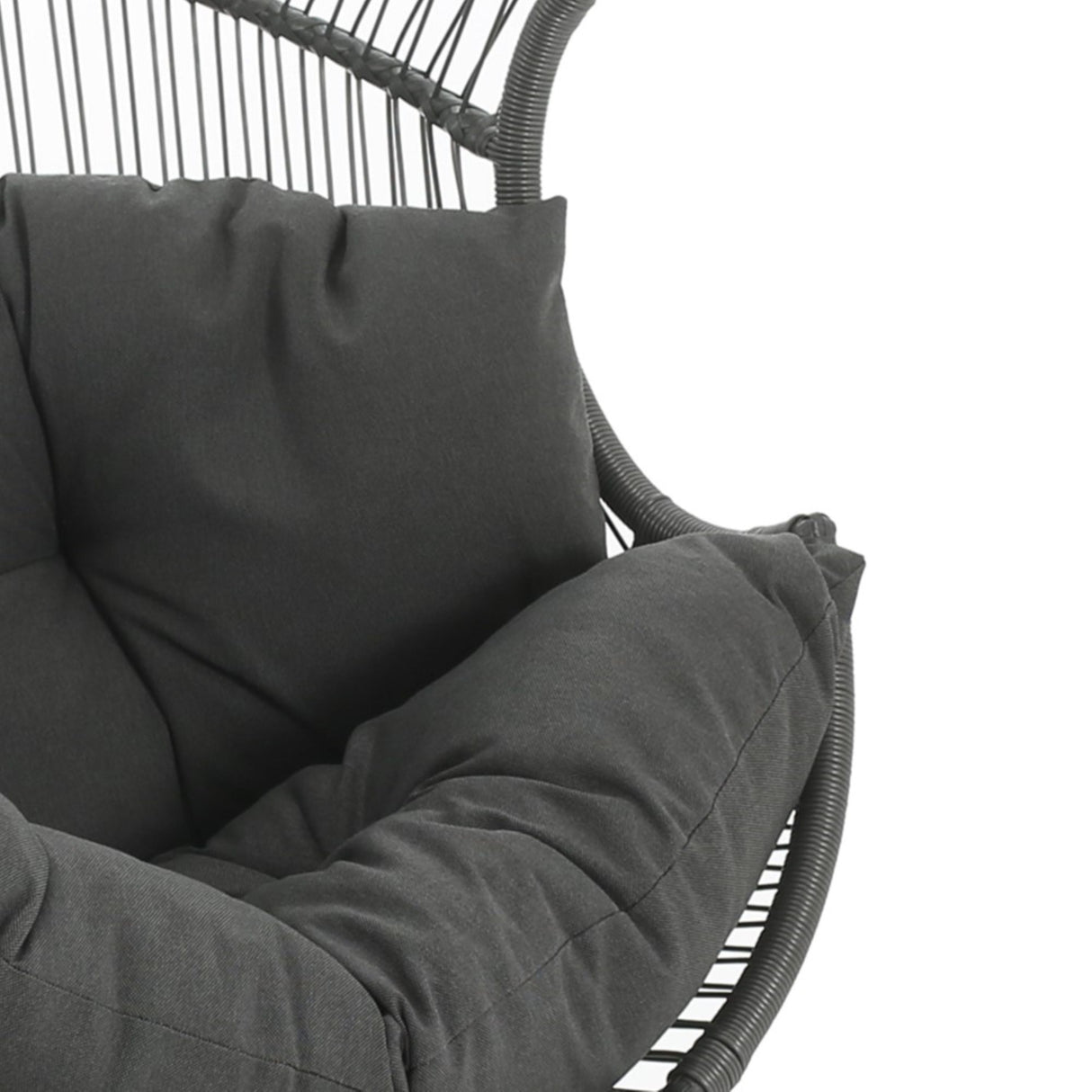 Palos - Outdoor Wicker Glider Chair by Couch.com