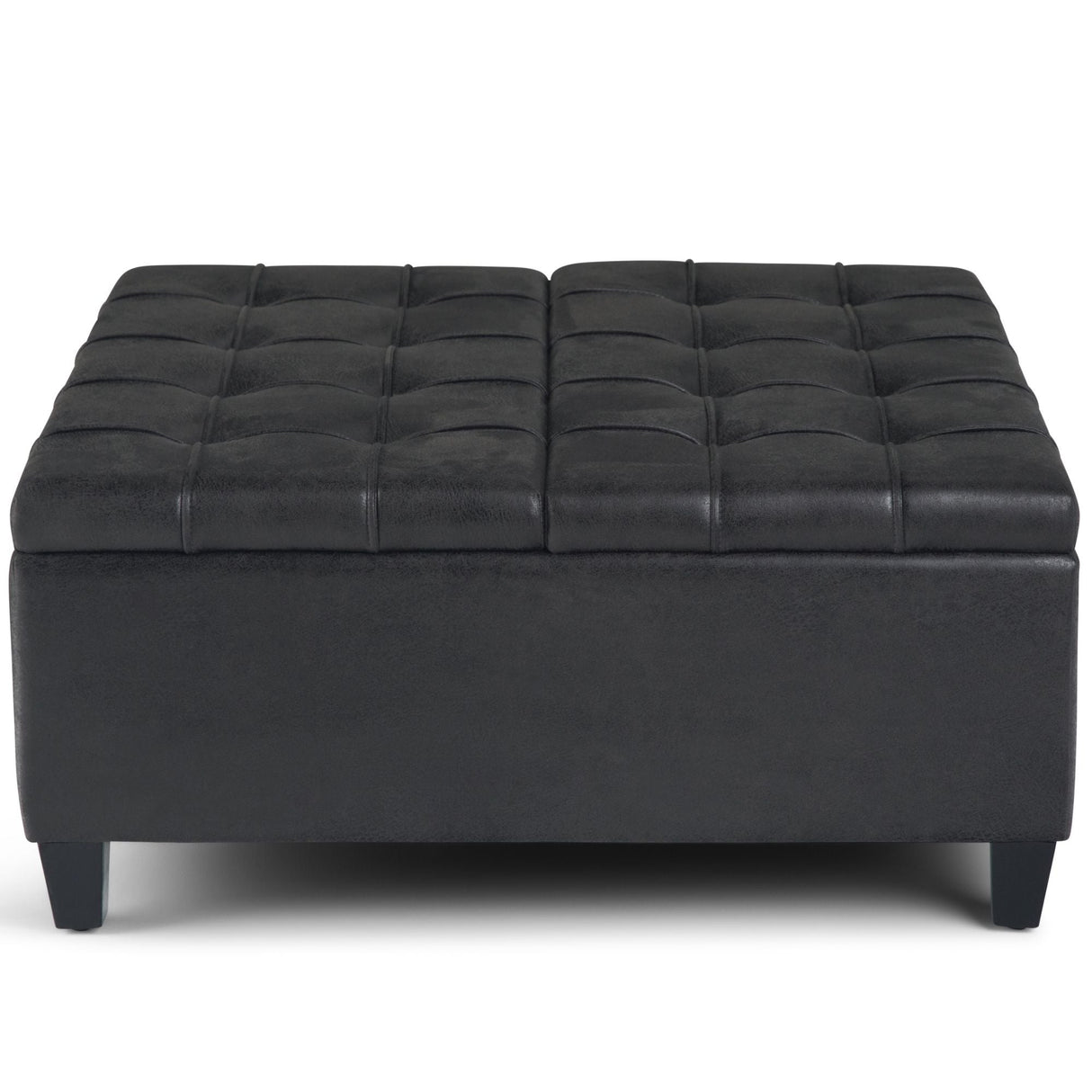 Harrison - Upholstered Coffee Table Storage Ottoman