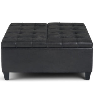 Harrison - Upholstered Coffee Table Storage Ottoman