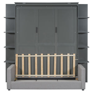 Murphy Bed Space Saving Wall Bed With Sofa by Couch.com