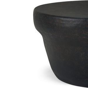 Garvy - Metal Coffee Table - Rustic Bronze by Couch.com