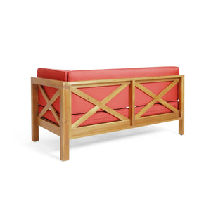 Brava X Back Corner Bench