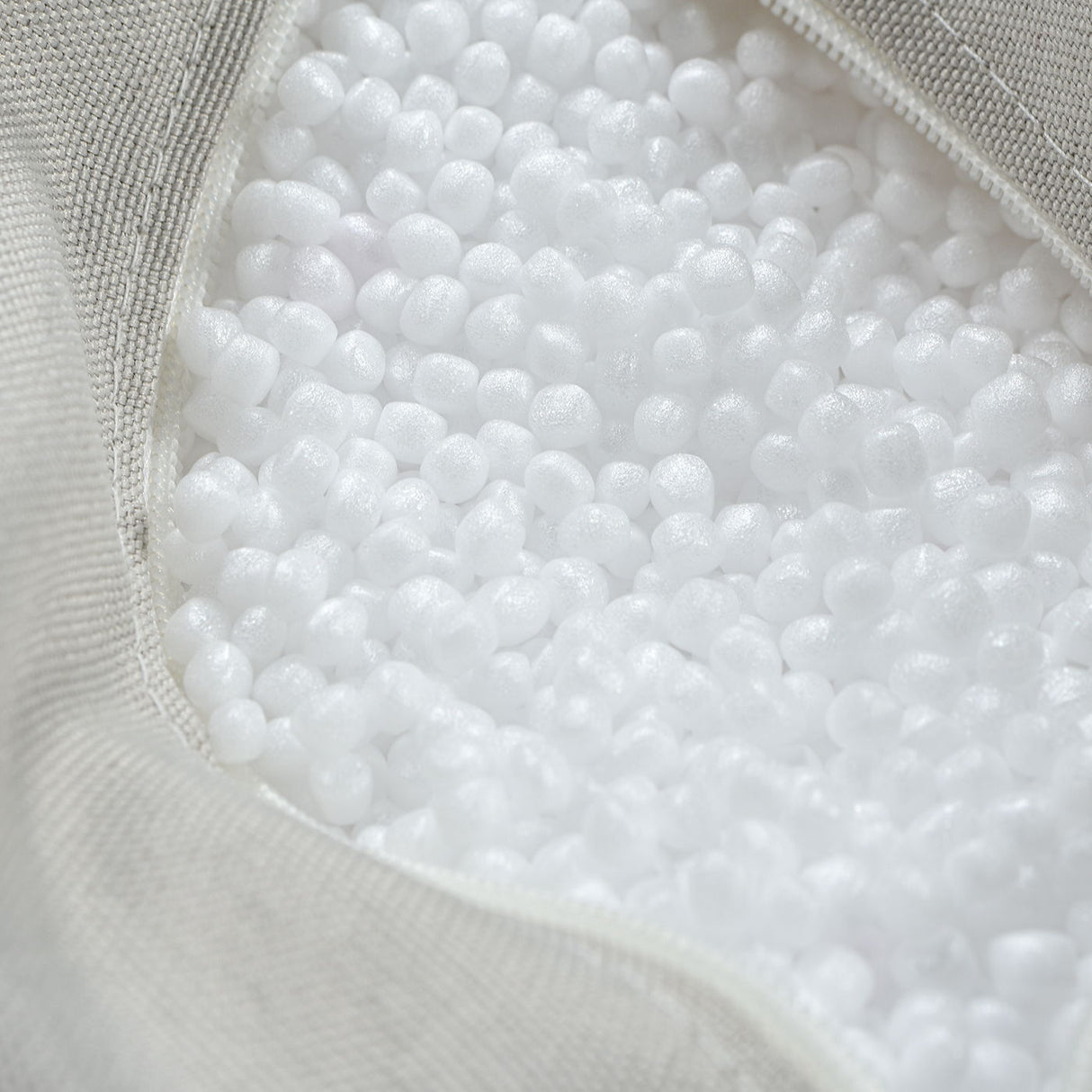 Pouf Luxury Oversized Bean Bag Cube Ottoman by Couch.com