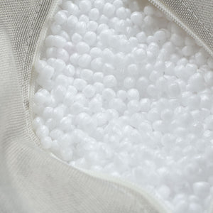 Pouf Luxury Oversized Bean Bag Cube Ottoman by Couch.com