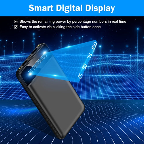 10,000mAh Portable Power Bank by DirectDeals